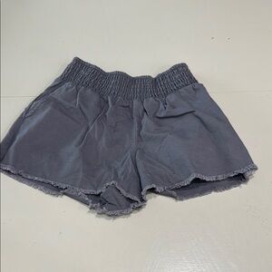 Wild Fable Stretch Waistband Gray Shorts Sz S